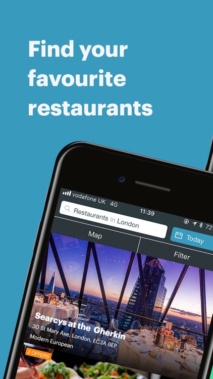 Bookatable