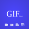App Icon for GIF maker - GIF meme creator App in Albania IOS App Store