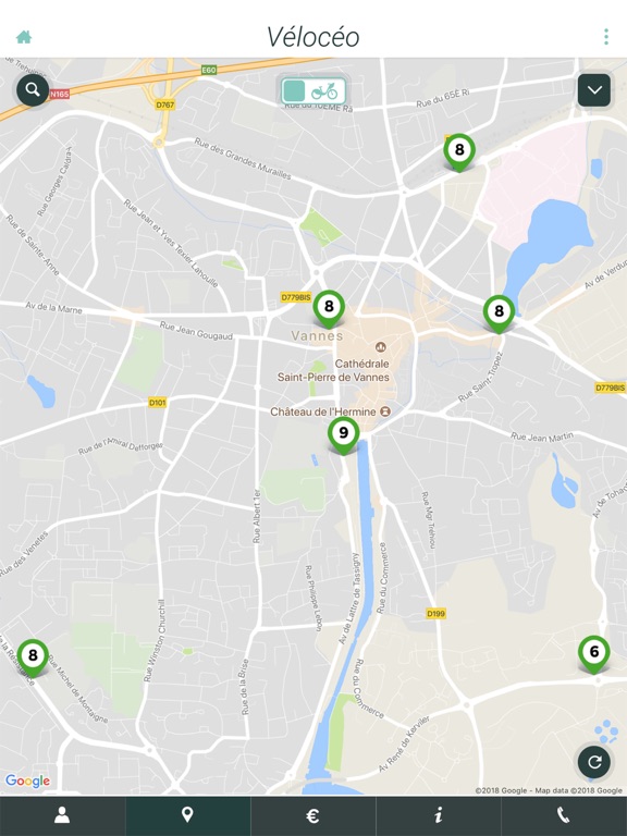 Screenshot #6 pour Vélocéo