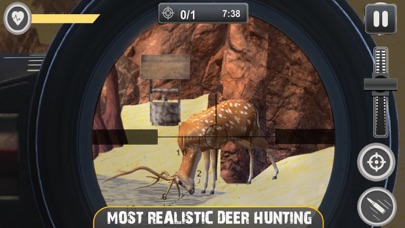Animal Jungle Sniper Hunting screenshot 1