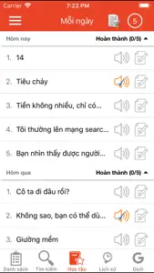 Tiếng Trung Giao Tiếp Mỗi Ngày screenshot #4 for iPhone