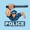 Officer Police Stickers icon