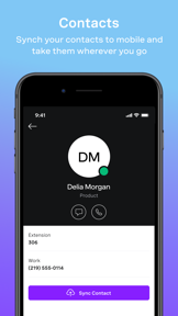 Vonage Business Communications screenshot