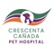 This app is designed to provide extended care for the patients and clients of Crescenta Canada Pet Hospital in Glendale, California