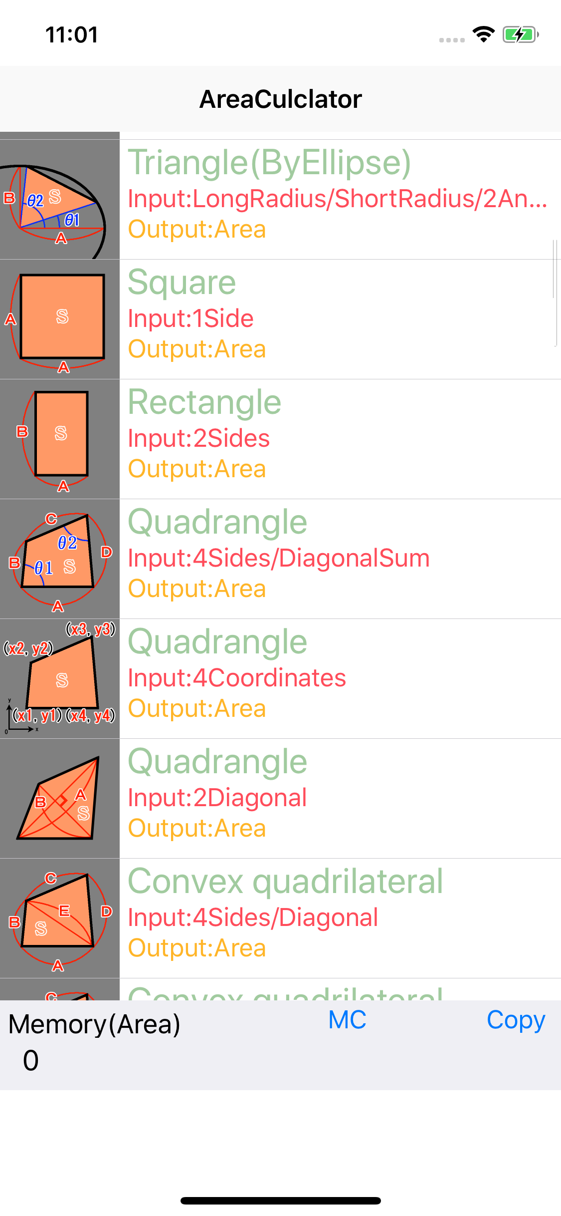 AreaCalculator byNSDev screenshot 3