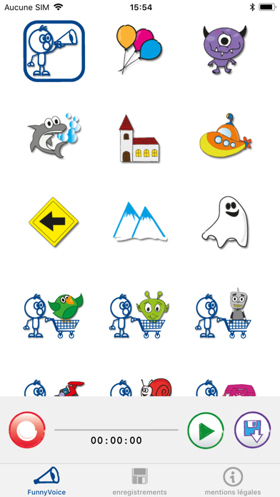 Screenshot #1 pour FunnyVoice