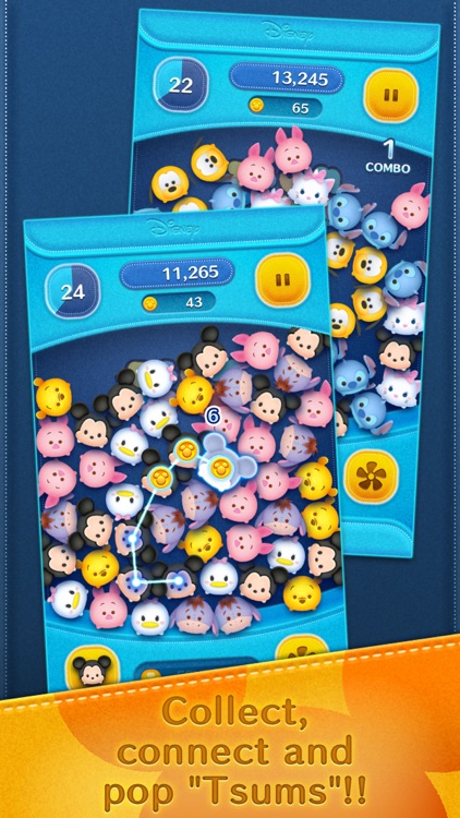LINE: Disney Tsum Tsum screenshot-1