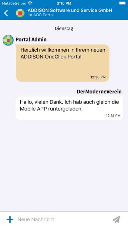 ADDISON OneClick Mein Berater