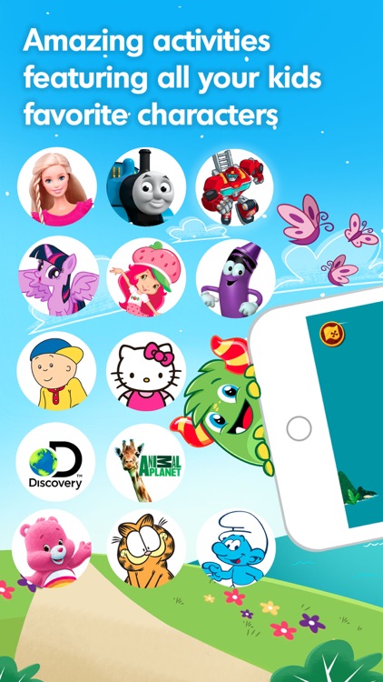Budge World - Kids Games & Fun screenshot-0