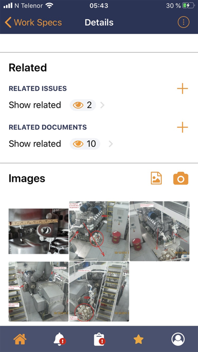 Marine Manager Screenshot