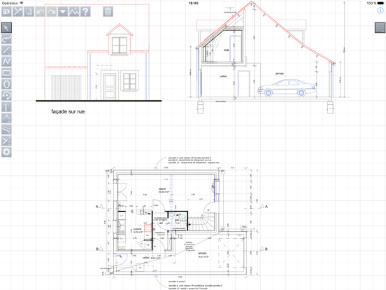 iPocket Draw Lite iPad screenshot