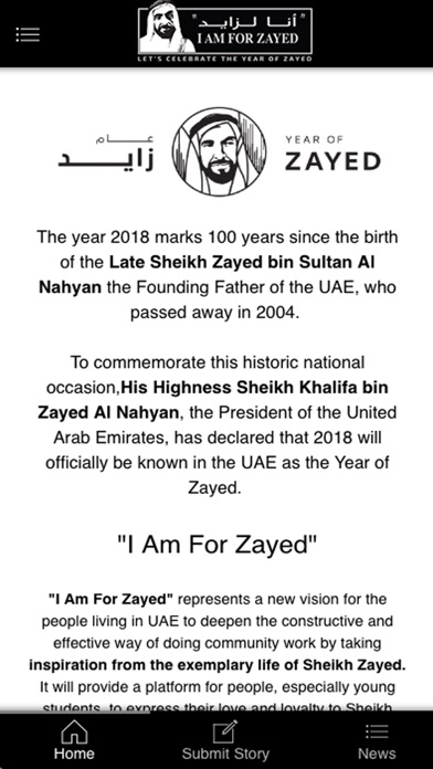 I am for Zayed screenshot 2