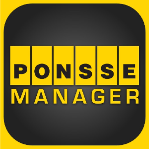 PONSSE Manager