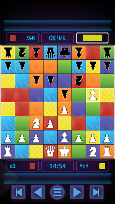 Colour Chess Screenshot