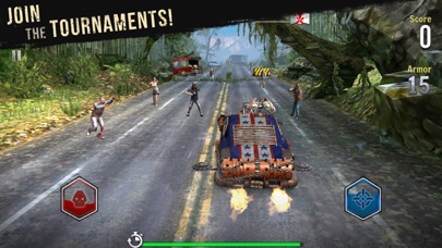 Guns, Cars and Zombies! Turbo screenshot 2