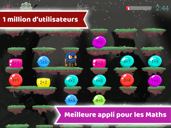 Screenshot #4 pour Monster Maths: Jeux  Enfants