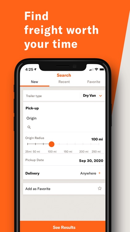 Schneider FreightPower® screenshot-3