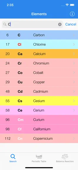 Game screenshot Elementi apk