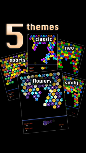 ‎Dubble Bubble Shooter HD Screenshot