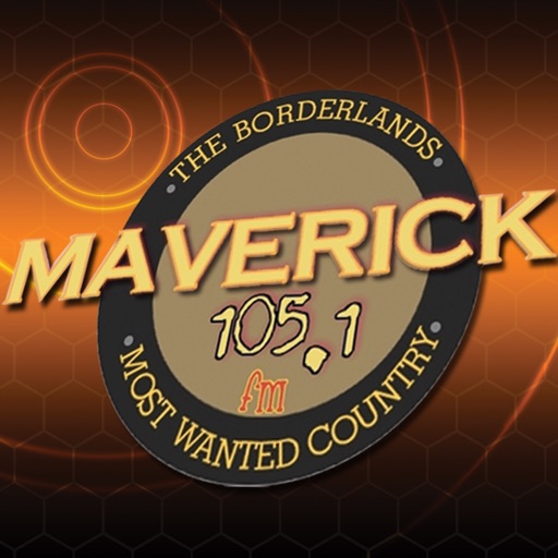 Maverick 105.1 FM Stream Icon