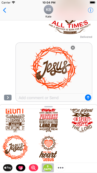 Biblebox Faith Screenshot