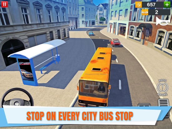 Screenshot #5 pour Public Bus Driving Simulator 2