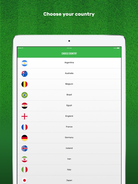 Screenshot #5 pour Matchday Stickers