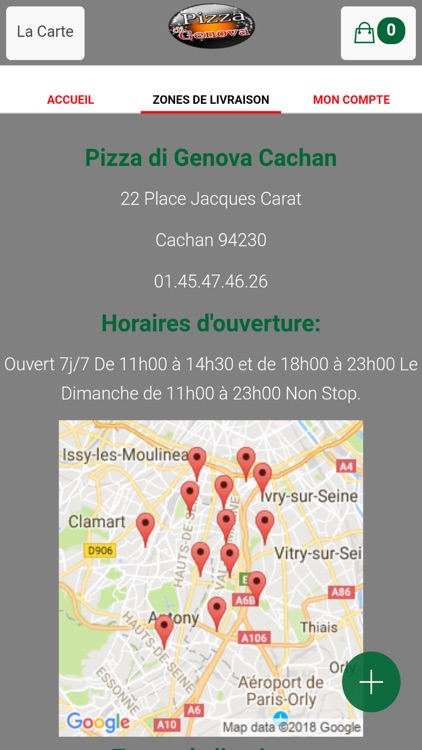 Pizza di Genova Cachan screenshot-3