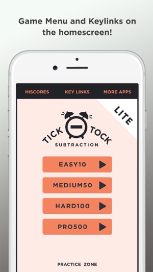 Tick Tock Subtraction LITE(圖4)-速報App