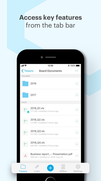 Tresorit Screenshot