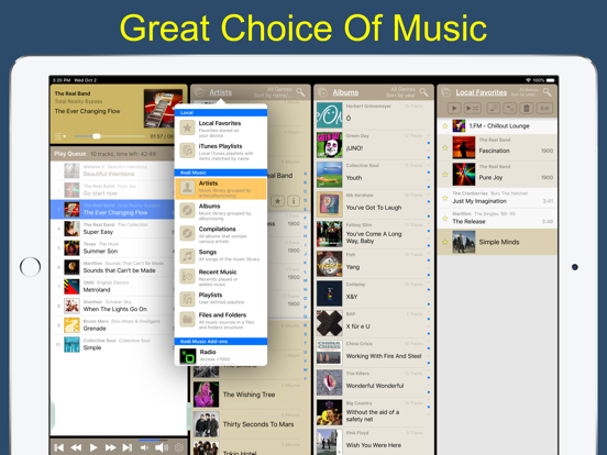 Screenshot #3 for Music Remote Pro for Kodi