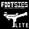 FOOTSIES is a simple 2D ground-based fighting game that both new and experienced players can pick up and enjoy right away