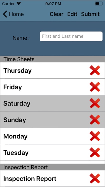 Classic Contractors App