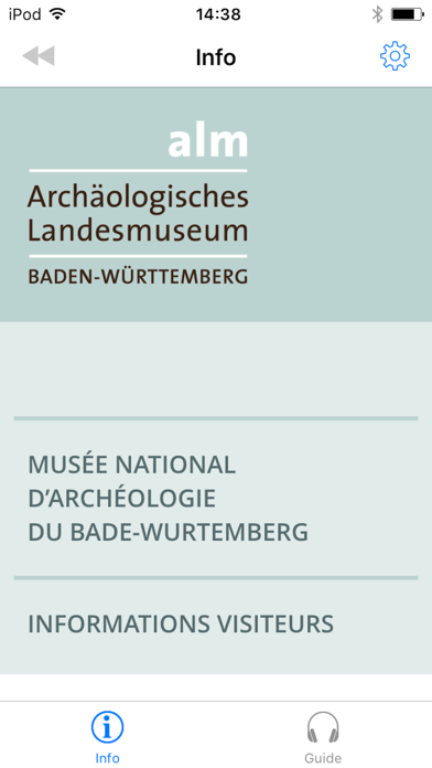 Screenshot #1 pour ARCHÄOLOGISCHES LANDESMUSEUM