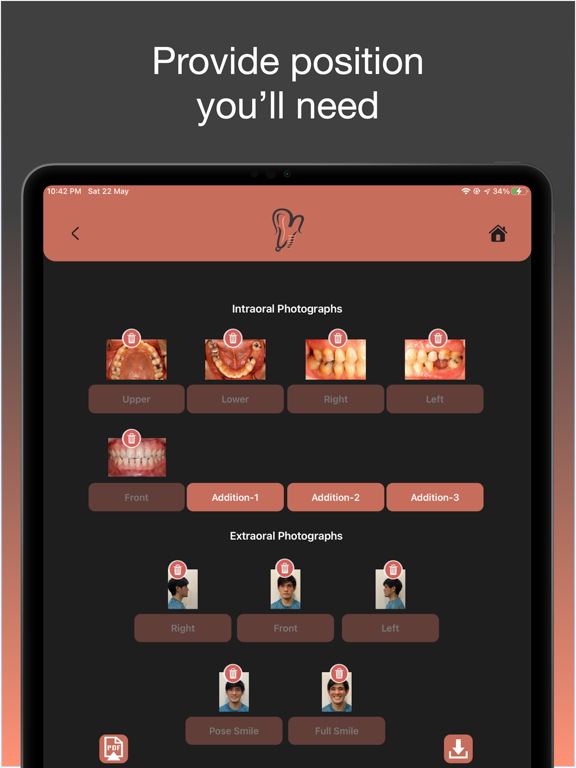 Screenshot #6 pour Dentista Photo