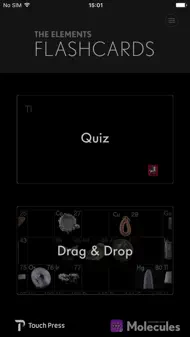 The Elements Flashcards iphone bilder 0