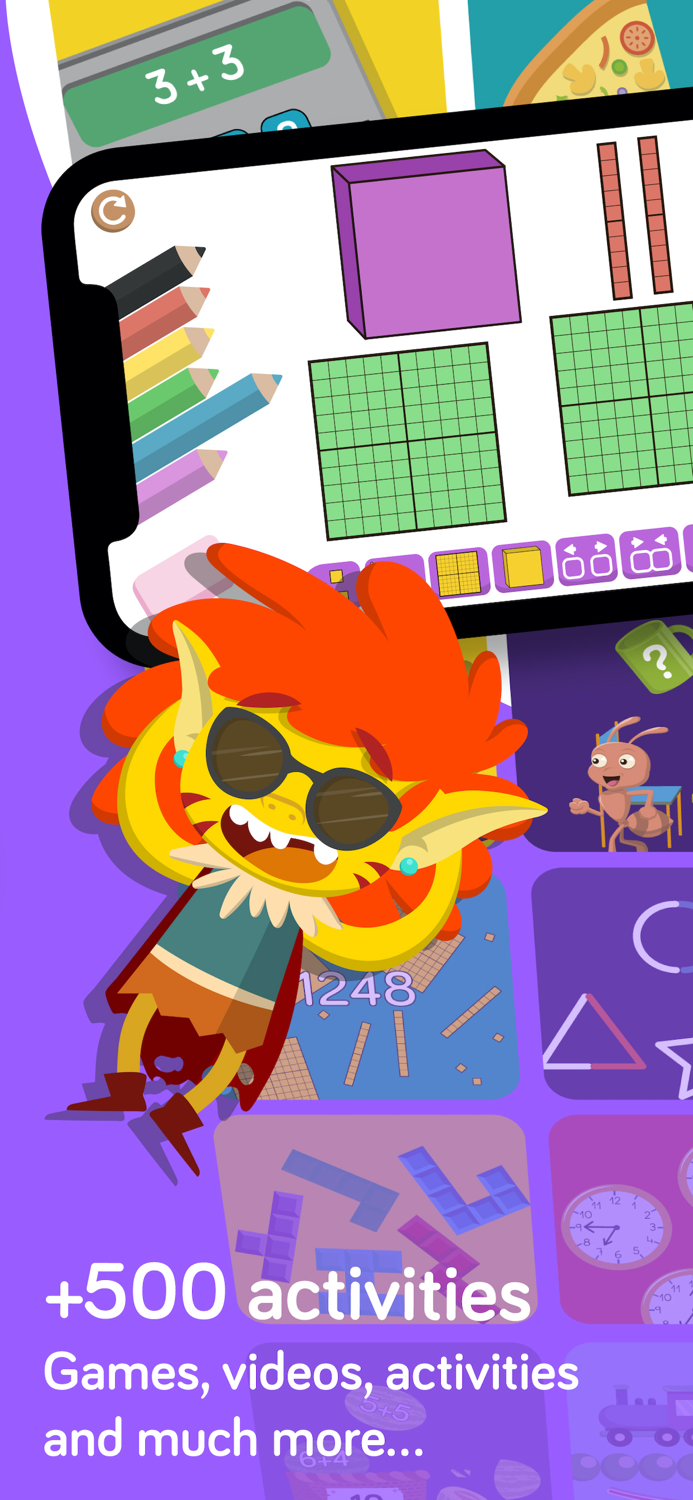 bmath - Math games for kids