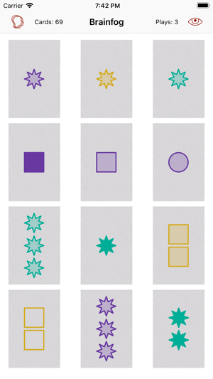Brainfog: A Puzzle Game
