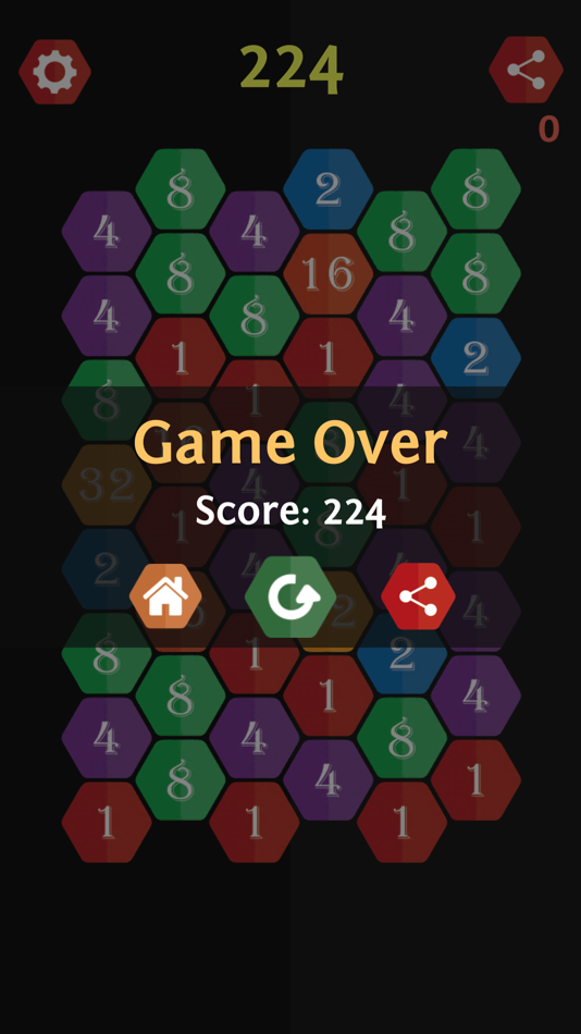 #5. Connect Cells - Hexa Puzzle (iOS) 由: Vu Trung