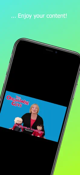 Game screenshot The OrganWise Guys App hack