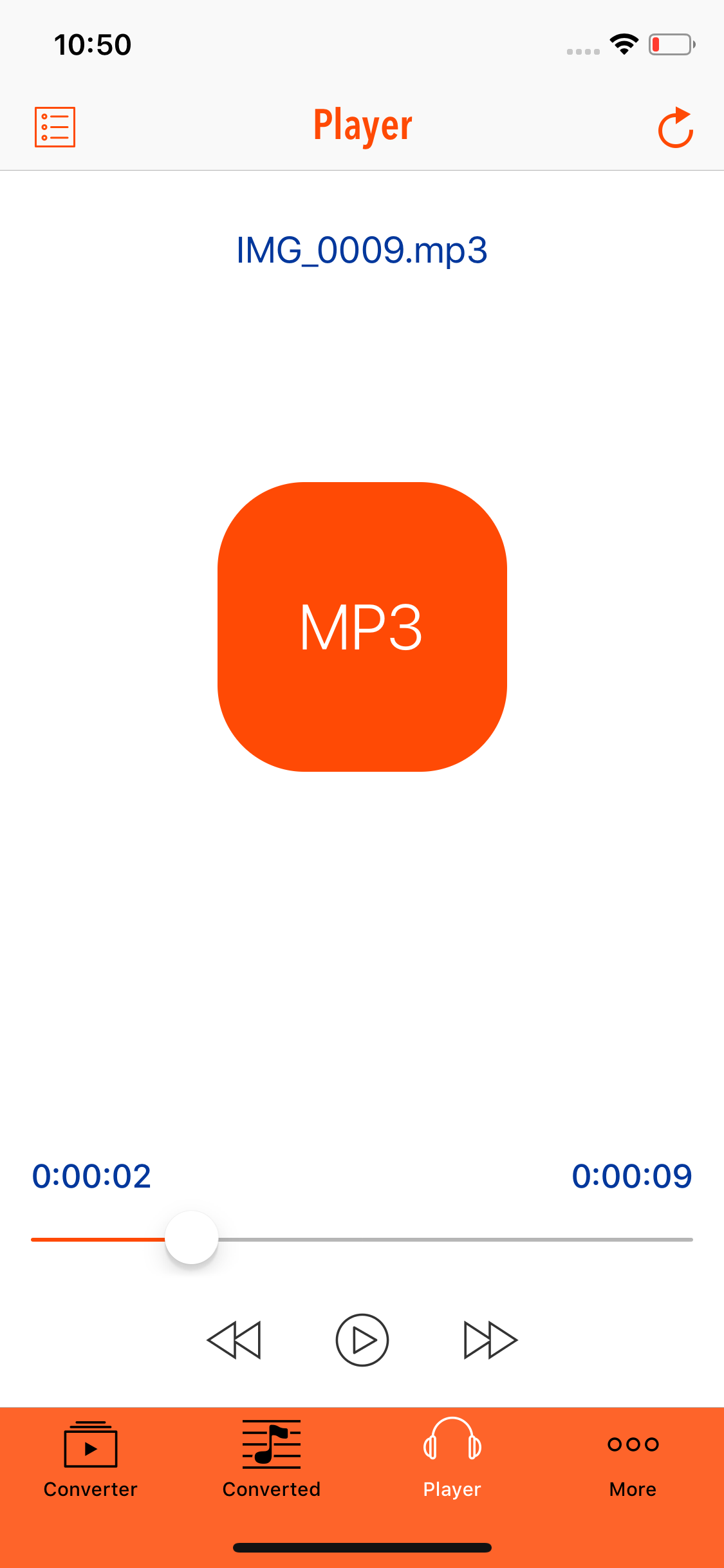 iVideo2Audio - Video to MP3