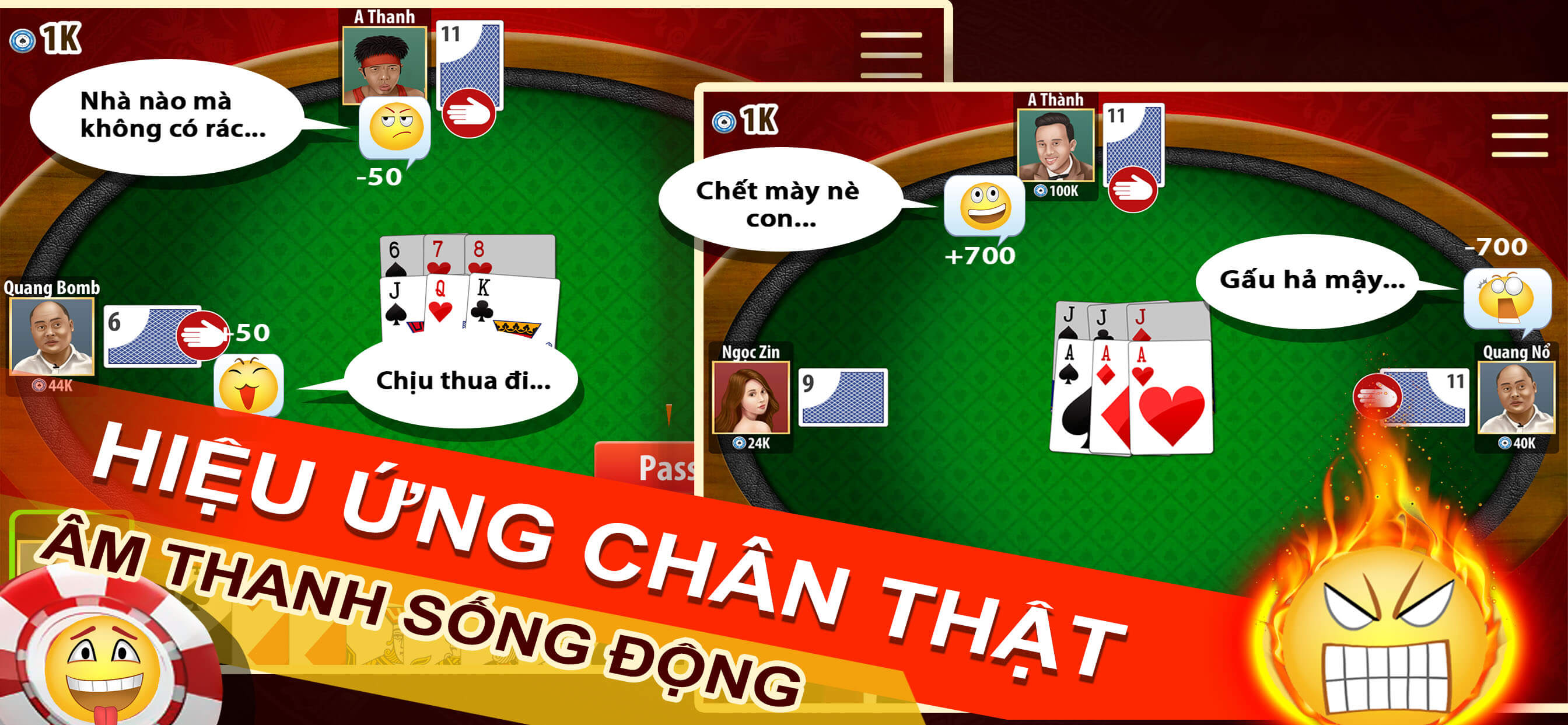 Tien Len Mien Nam Senspark screenshot 3