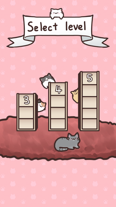 Sort the Cats - Brain puzzle Screenshot