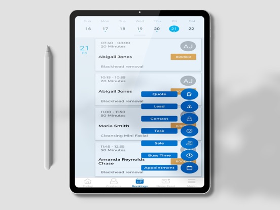 Screenshot #5 pour ClinicSoftware® Marketing CRM
