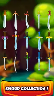ninja kid sword flip challenge iphone screenshot 3
