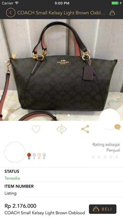 Ziptango Jual Beli Tas Branded