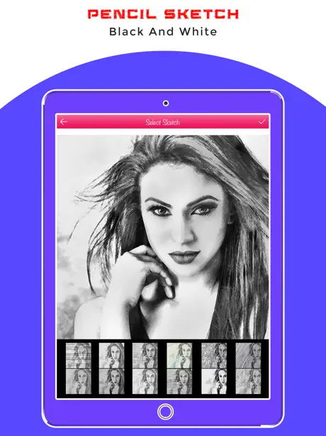 Sketch Photo Editor