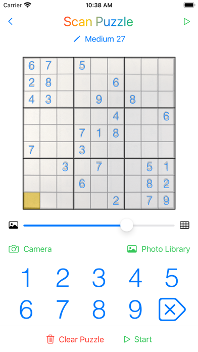 Screenshot #2 pour Sudoku Tutor