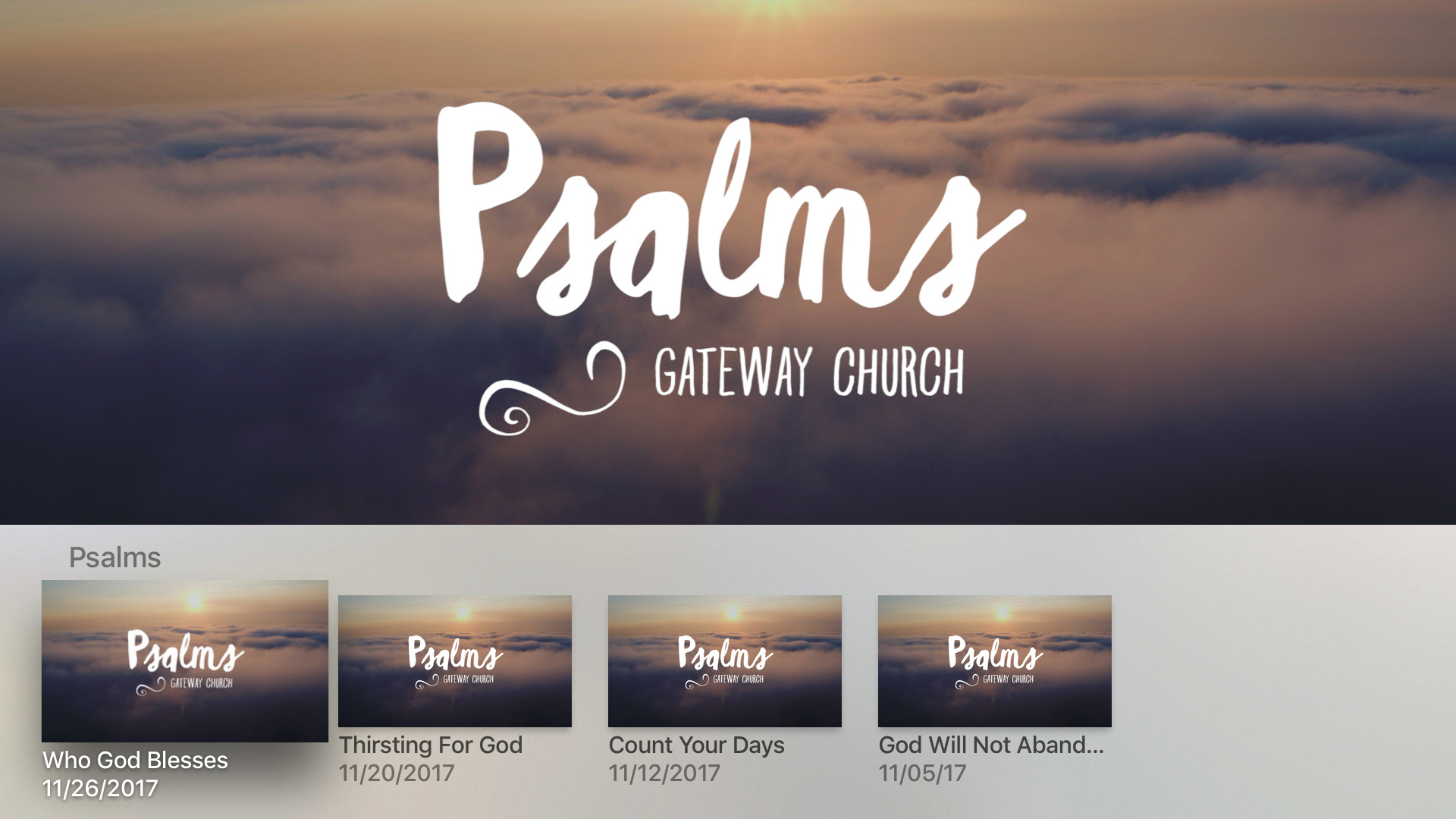 Gateway Church (EPC)