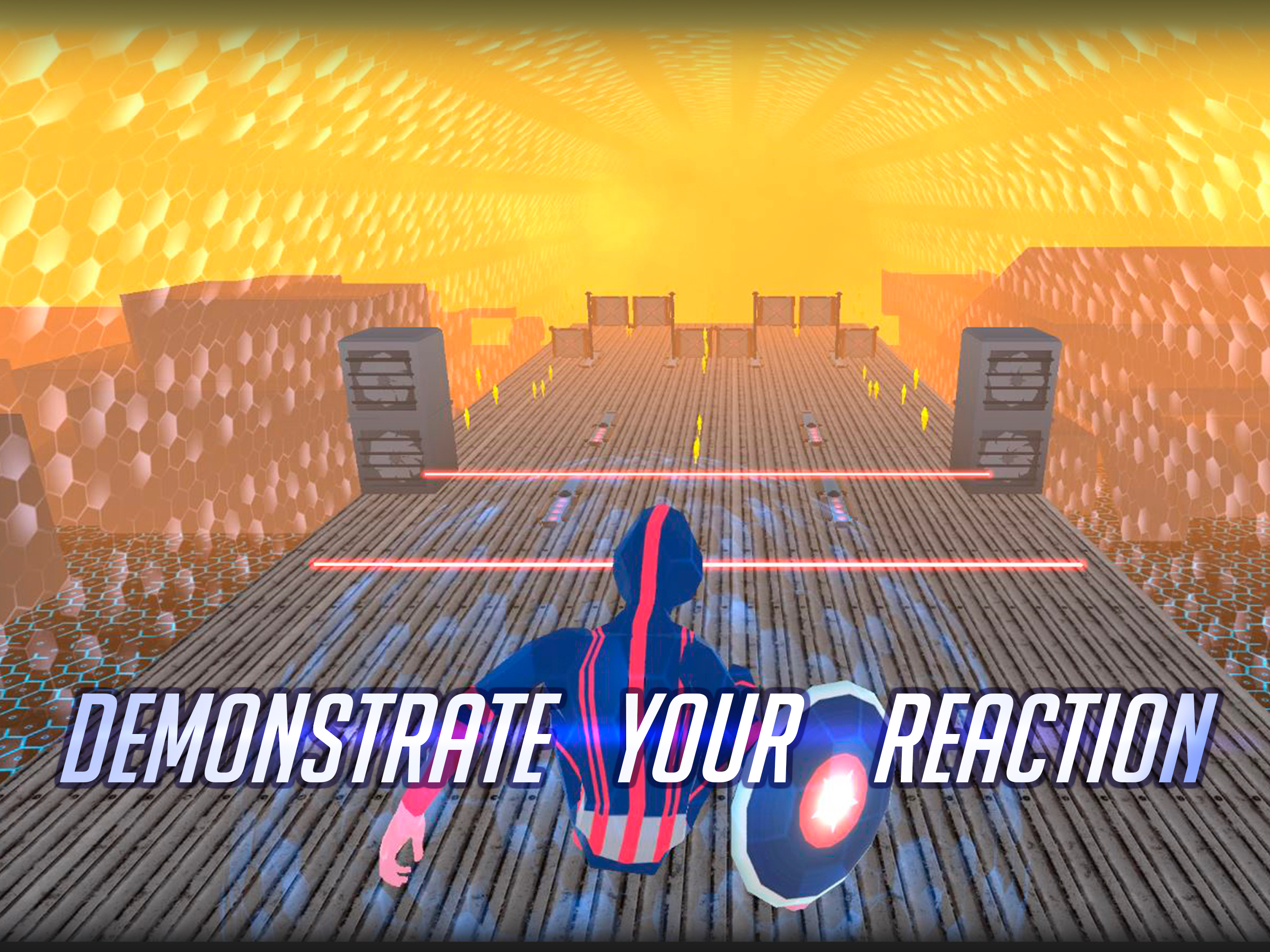 Parkour Robot Race Runner 2049